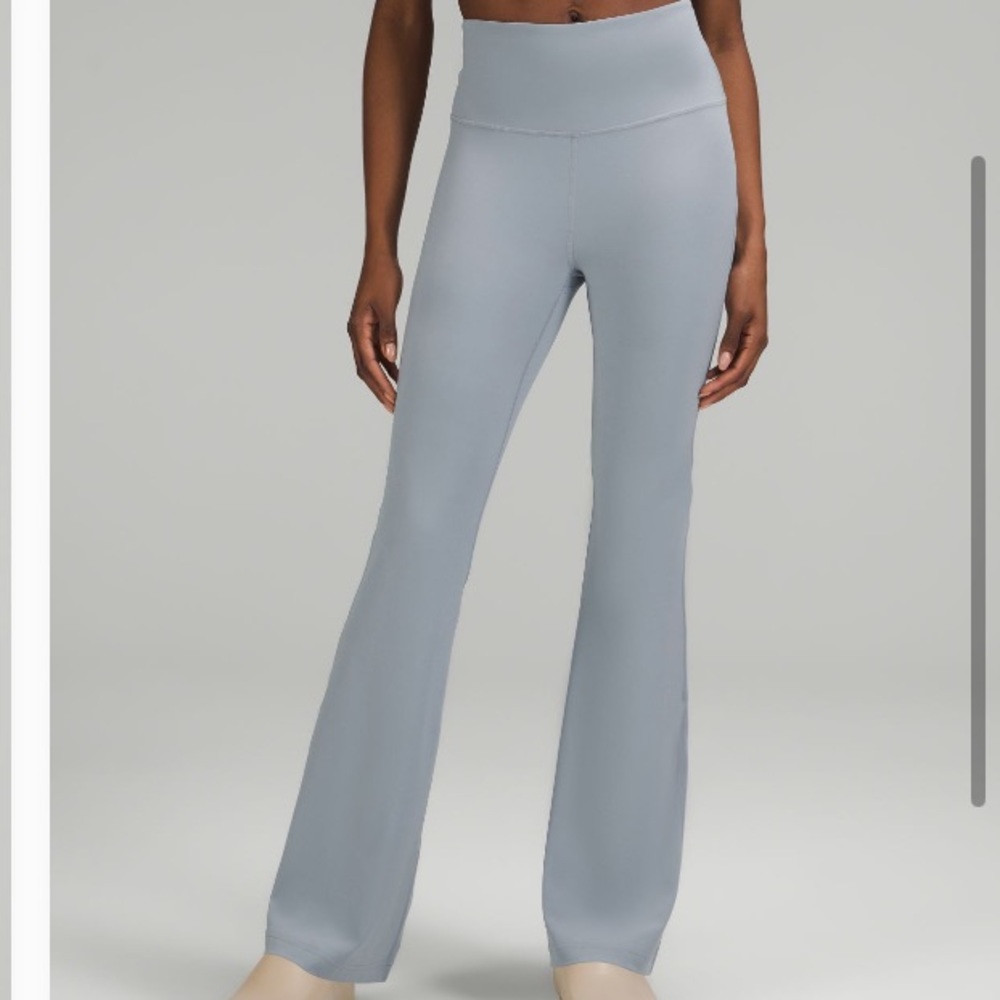 Lululemon Groove Super High Rise Flare Pants - Nulu